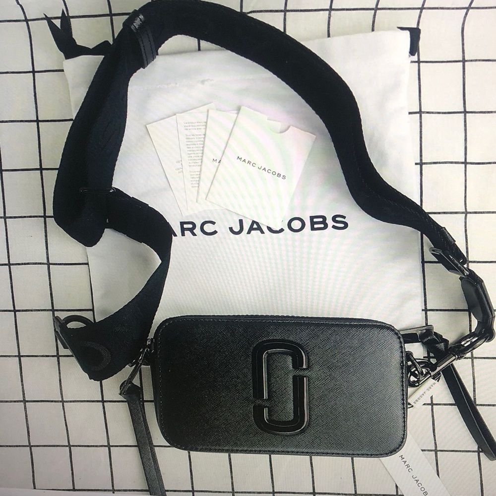 Marc Jacobs Black Belt Bag for Men